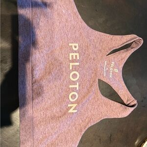Peloton Women's Heathered Purple Tank Top